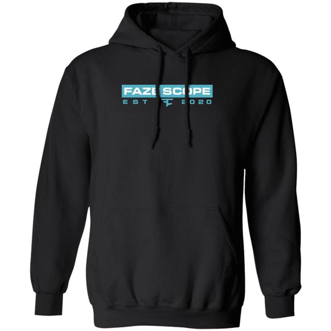 Faze Scope Navy Hoodie Faze Clan