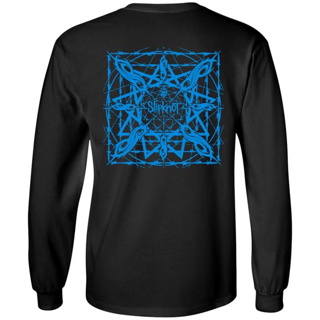 Slipknot Merch 9 Point Star Sweatshirt Slipknot Merch 9 Point Star Sweatshirt