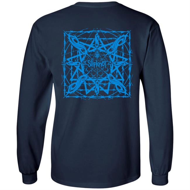 Slipknot Merch 9 Point Star Sweatshirt Slipknot Merch 9 Point Star Sweatshirt
