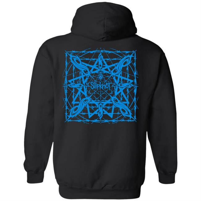 Slipknot Merch 9 Point Star Sweatshirt Slipknot Merch 9 Point Star Sweatshirt