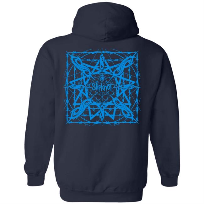 Slipknot Merch 9 Point Star Sweatshirt Slipknot Merch 9 Point Star Sweatshirt