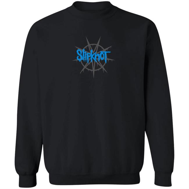 Slipknot Merch 9 Point Star Sweatshirt