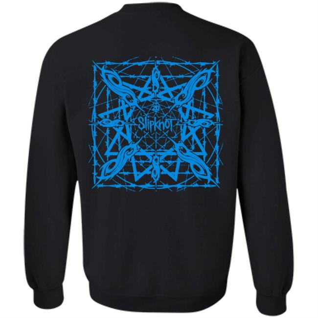 Slipknot Merch 9 Point Star Sweatshirt Slipknot Merch 9 Point Star Sweatshirt