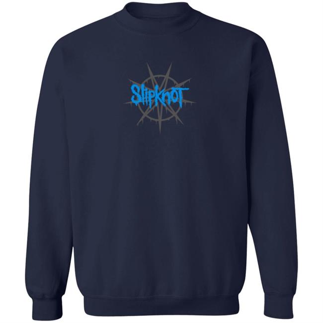 Slipknot Merch 9 Point Star Sweatshirt Slipknot Merch 9 Point Star Sweatshirt