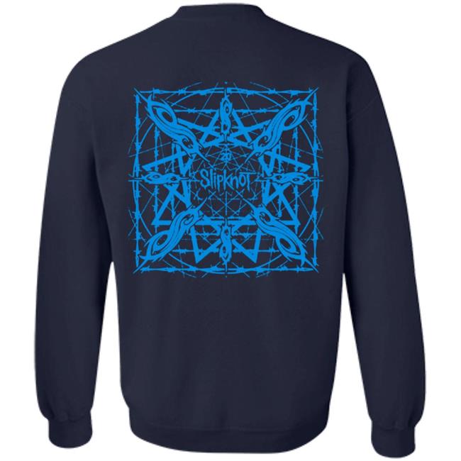 Slipknot Merch 9 Point Star Sweatshirt Slipknot Merch 9 Point Star Sweatshirt