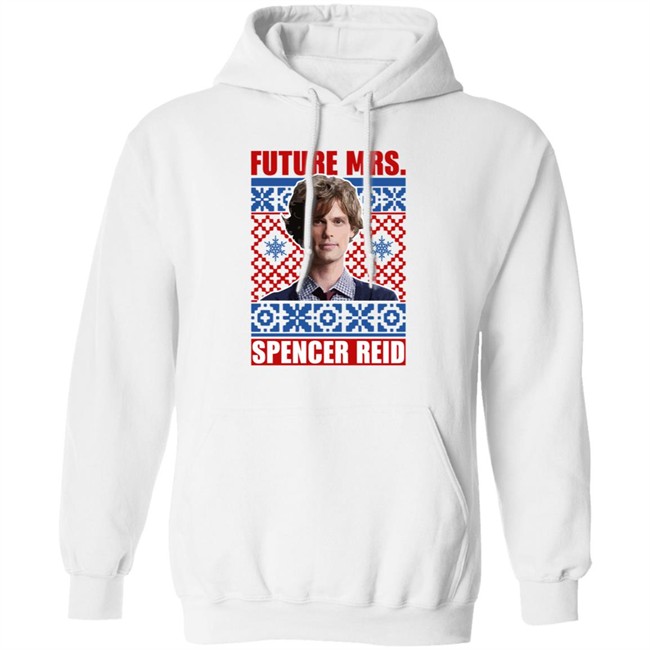 Criminal Minds Merch Criminal Minds Mrs Spencer Reid Holiday Long Sleeve Tee Shirt Criminal Minds Merch Criminal Minds Mrs Spencer Reid Holiday Long Sleeve Tee Shirt