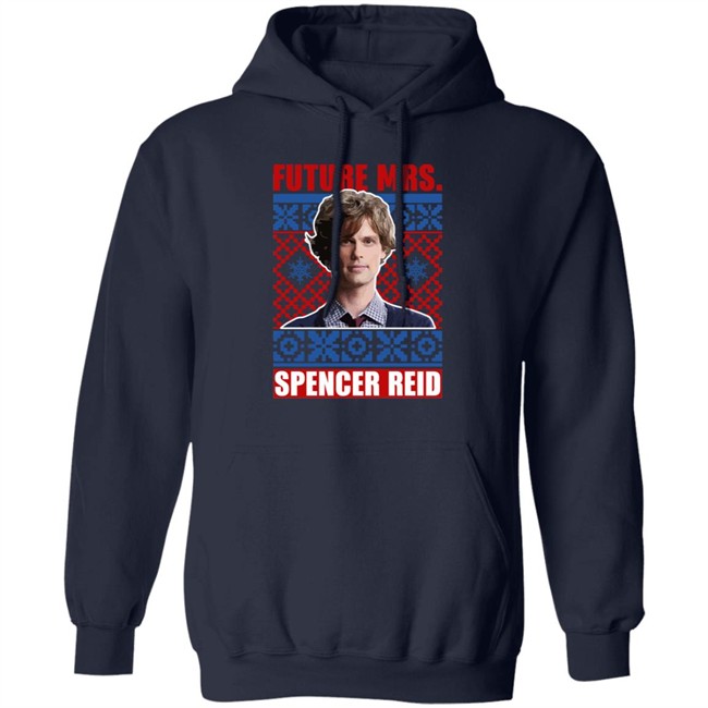 Criminal Minds Merch Criminal Minds Mrs Spencer Reid Holiday Long Sleeve Tee Shirt Criminal Minds Merch Criminal Minds Mrs Spencer Reid Holiday Long Sleeve Tee Shirt