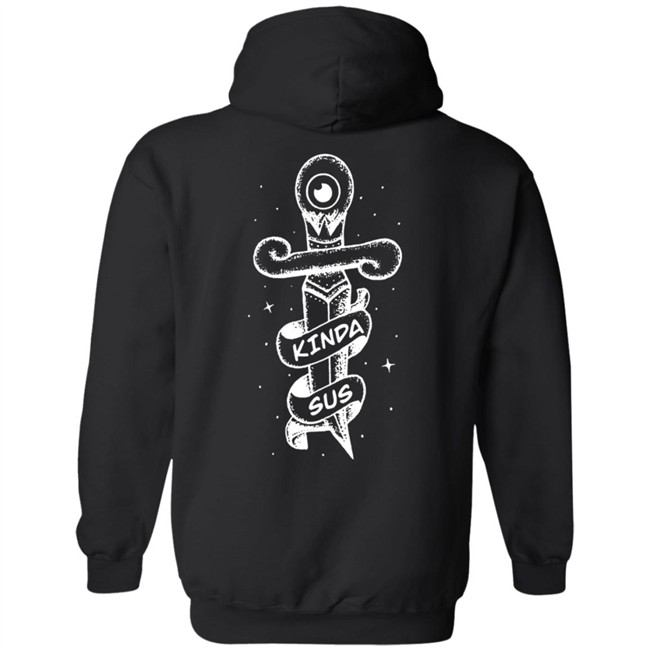 Jacksepticeye Merch Kinda Sus Shirt