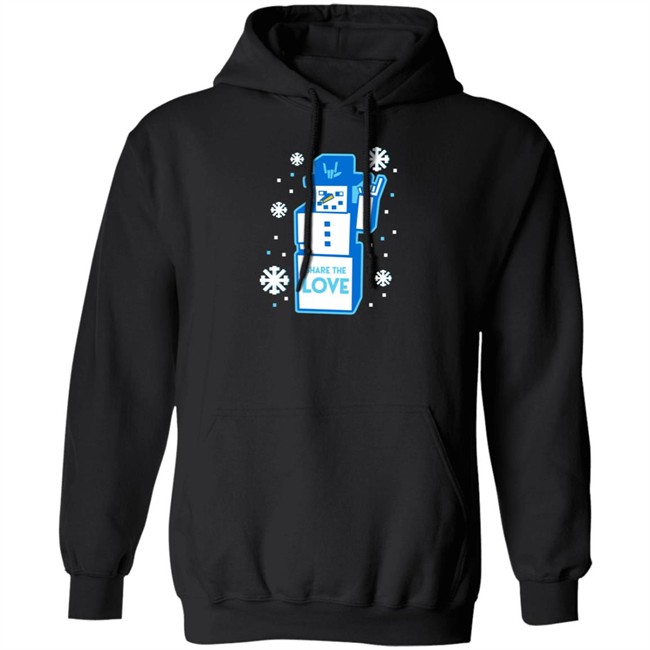 Stephen Sharer Merch Share The Love Snowman Shirt Stephen Sharer Merch Share The Love Snowman Shirt