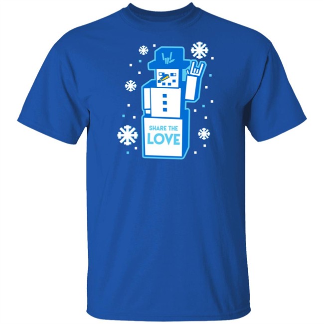 Stephen Sharer Merch Share The Love Snowman Shirt