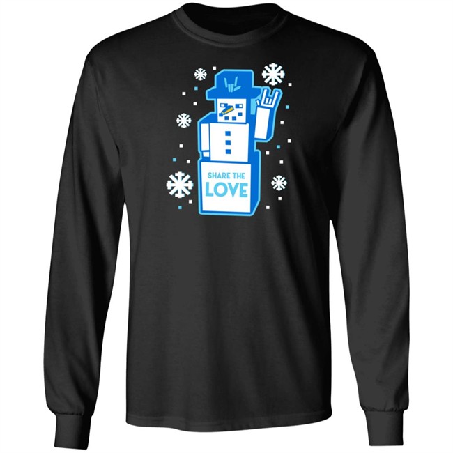 Stephen Sharer Merch Share The Love Snowman Shirt Stephen Sharer Merch Share The Love Snowman Shirt