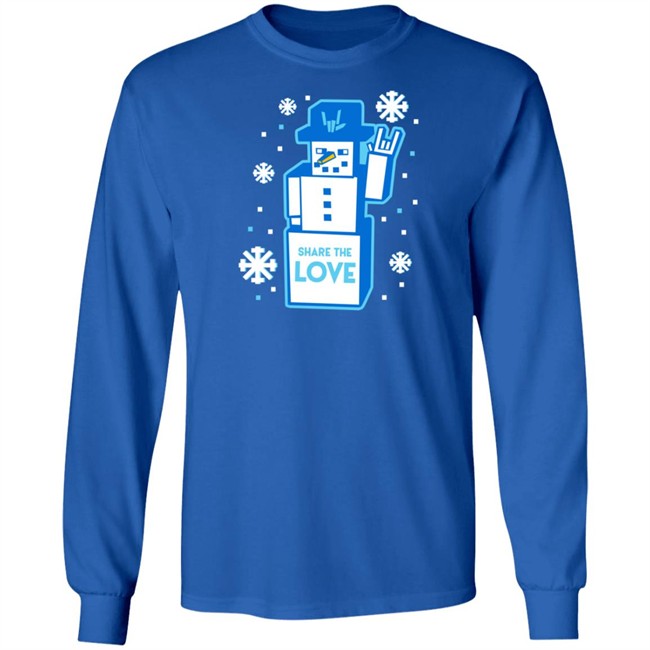 Stephen Sharer Merch Share The Love Snowman Shirt Stephen Sharer Merch Share The Love Snowman Shirt