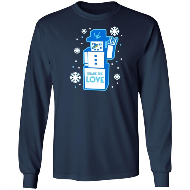 Stephen Sharer Merch Share The Love Snowman Shirt Stephen Sharer Merch Share The Love Snowman Shirt