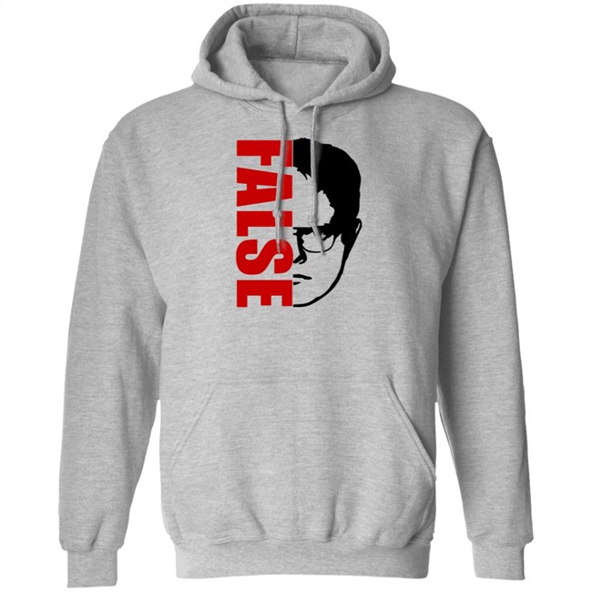 The Office Dwight Schrute False Hoodie