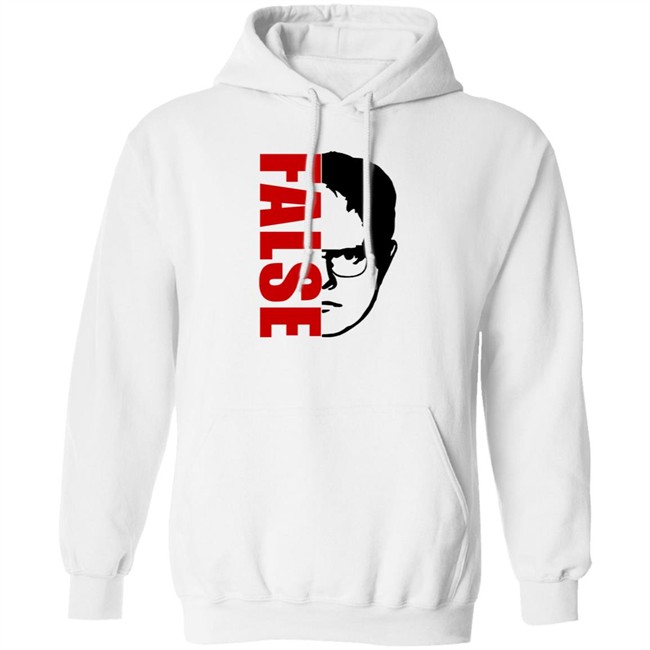 The Office Dwight Schrute False Hoodie The Office Dwight Schrute False Hoodie