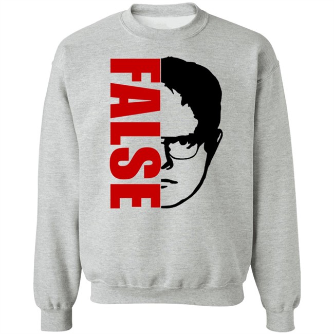 The Office Dwight Schrute False Hoodie The Office Dwight Schrute False Hoodie