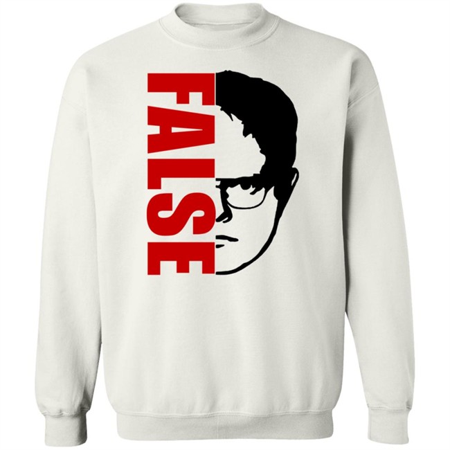 The Office Dwight Schrute False Hoodie The Office Dwight Schrute False Hoodie
