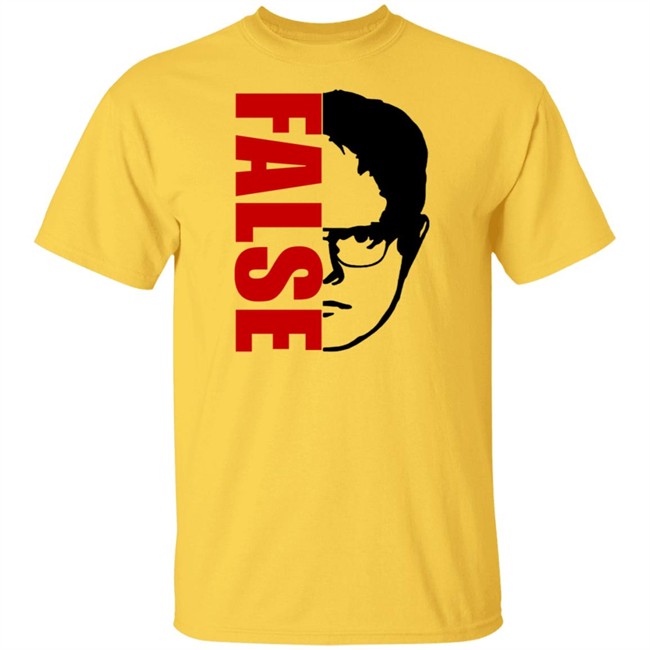 The Office Dwight Schrute False Hoodie The Office Dwight Schrute False Hoodie