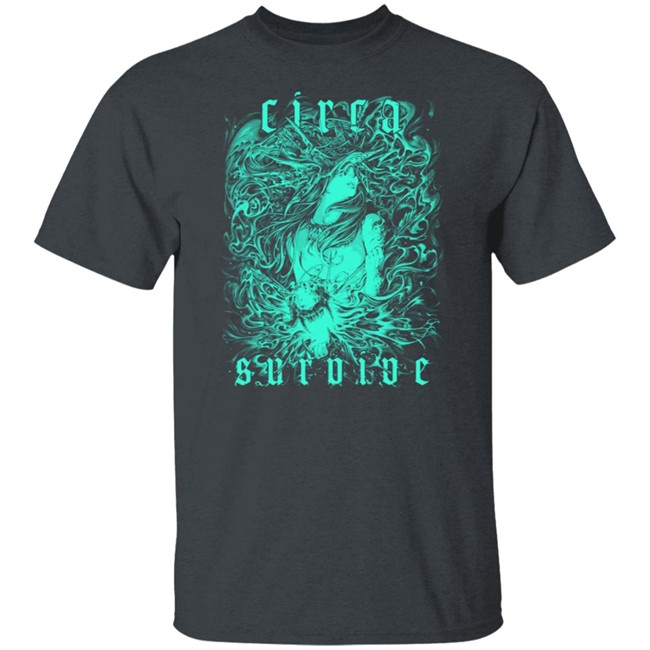 Circa Survive Merch Illustration Long Sleeve Tee Shirt Circa Survive Merch Illustration Long Sleeve Tee Shirt