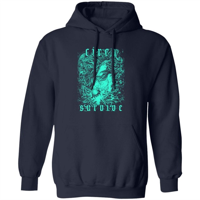 Circa Survive Merch Illustration Long Sleeve Tee Shirt Circa Survive Merch Illustration Long Sleeve Tee Shirt