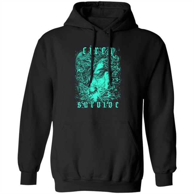 Circa Survive Merch Illustration Long Sleeve Tee Shirt Circa Survive Merch Illustration Long Sleeve Tee Shirt