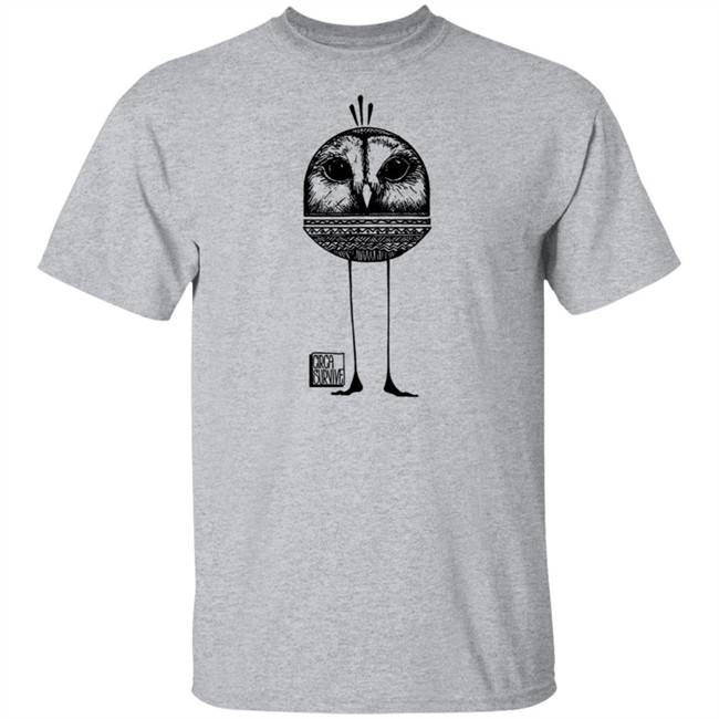 Circa Survive Merch Circa Survive Owl Shirt Circa Survive Merch Circa Survive Owl Shirt