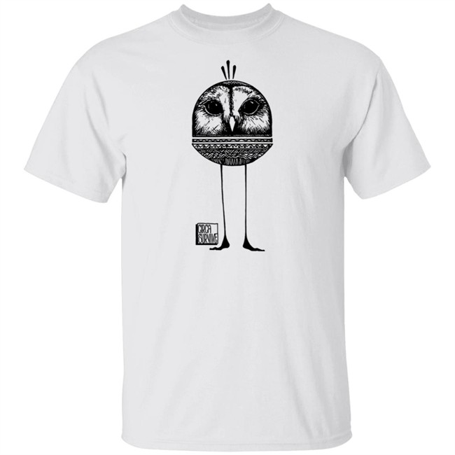 Circa Survive Merch Circa Survive Owl Shirt Circa Survive Merch Circa Survive Owl Shirt