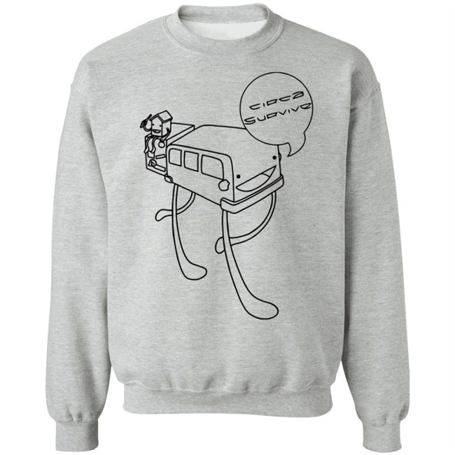 Circa Survive Merch Bus Shirt Circa Survive Merch Bus Shirt
