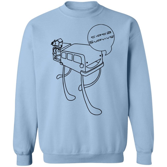 Circa Survive Merch Bus Shirt Circa Survive Merch Bus Shirt