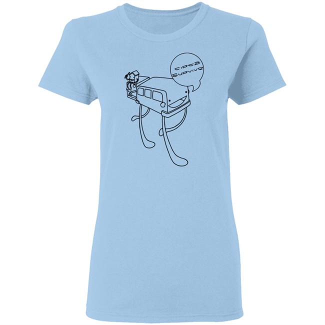 Circa Survive Merch Bus Shirt Circa Survive Merch Bus Shirt