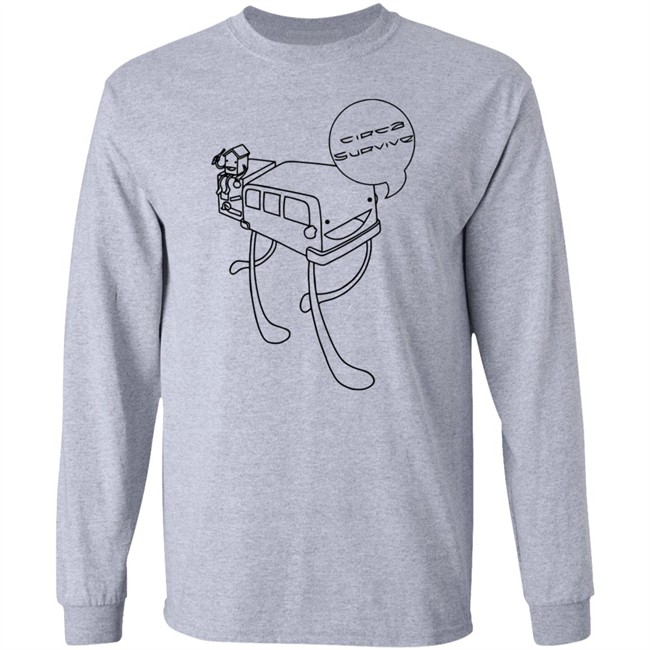 Circa Survive Merch Bus Shirt Circa Survive Merch Bus Shirt