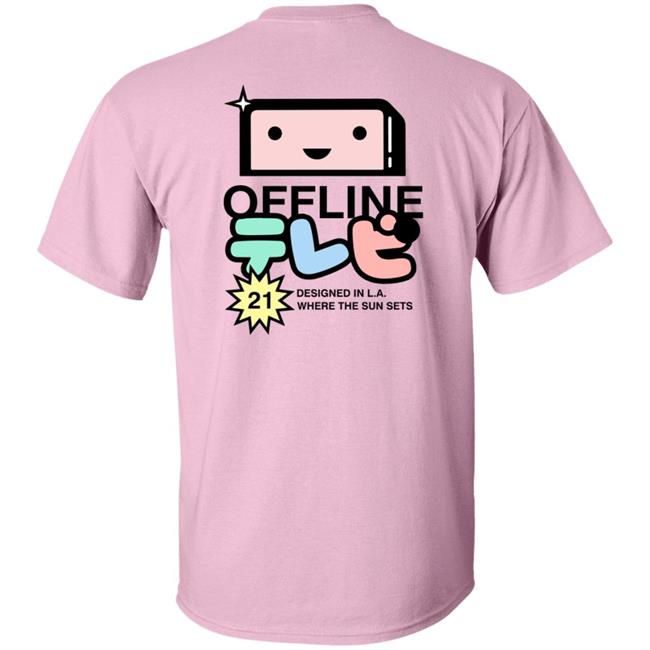 Offlinetv Merch Otv Star Tee Shirt