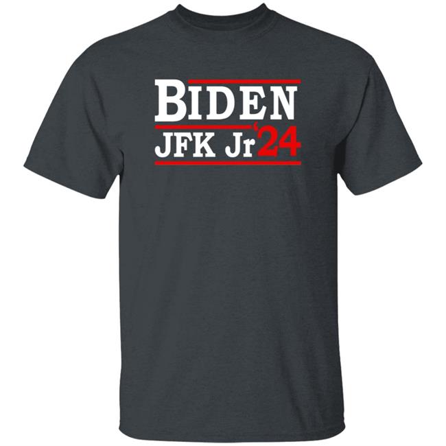Jason Selvig Biden Jfk Jr 24 T Shirt The Good Liars Merch
