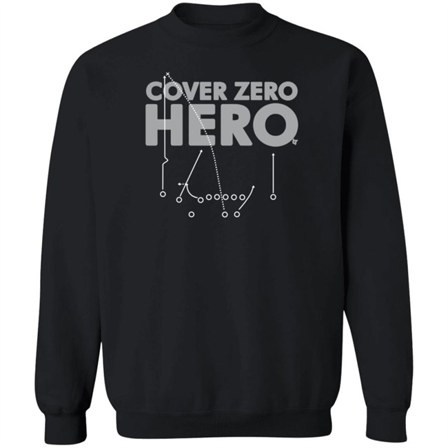 Cover Zero Hero Shirt Cover Zero Hero Shirt
