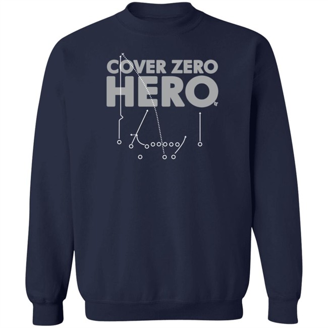 Cover Zero Hero Shirt Cover Zero Hero Shirt
