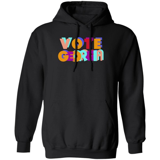 Citizens of Humanity x The Haas Brothers' Fair Fight collection Vote Georgia Hoodie