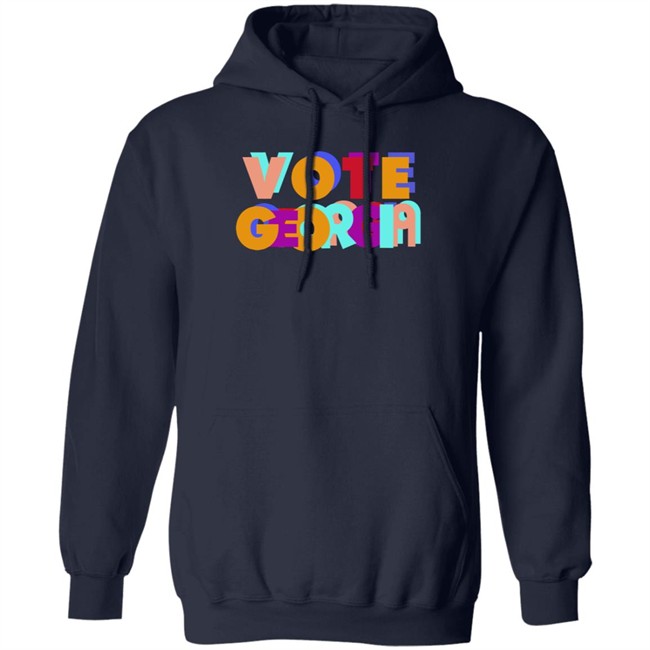 Citizens of Humanity x The Haas Brothers' Fair Fight collection Vote Georgia Hoodie Citizens of Humanity x The Haas Brothers' Fair Fight collection Vote Georgia Hoodie