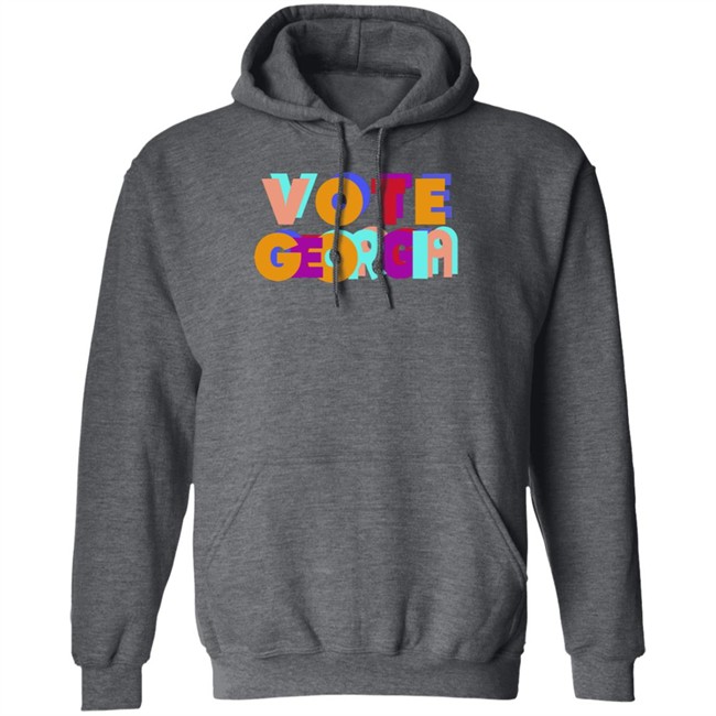 Citizens of Humanity x The Haas Brothers' Fair Fight collection Vote Georgia Hoodie Citizens of Humanity x The Haas Brothers' Fair Fight collection Vote Georgia Hoodie
