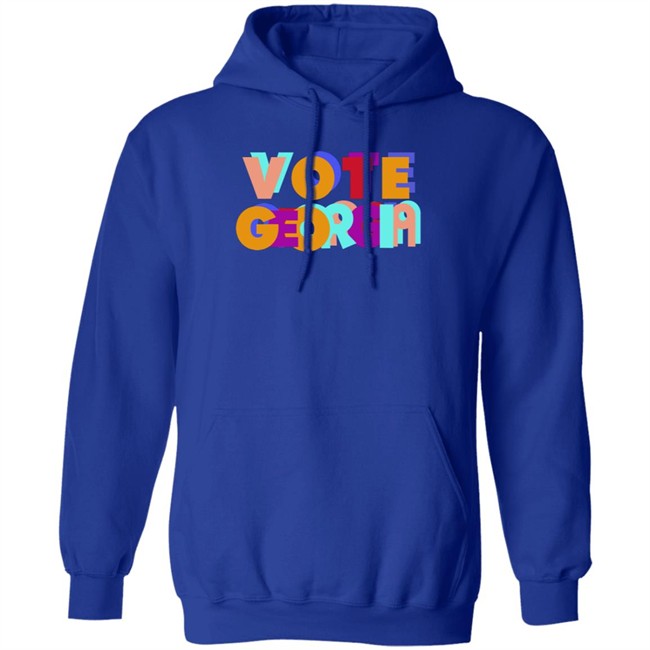 Citizens of Humanity x The Haas Brothers' Fair Fight collection Vote Georgia Hoodie Citizens of Humanity x The Haas Brothers' Fair Fight collection Vote Georgia Hoodie