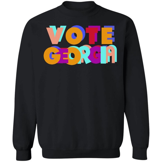Citizens of Humanity x The Haas Brothers' Fair Fight collection Vote Georgia Hoodie Citizens of Humanity x The Haas Brothers' Fair Fight collection Vote Georgia Hoodie