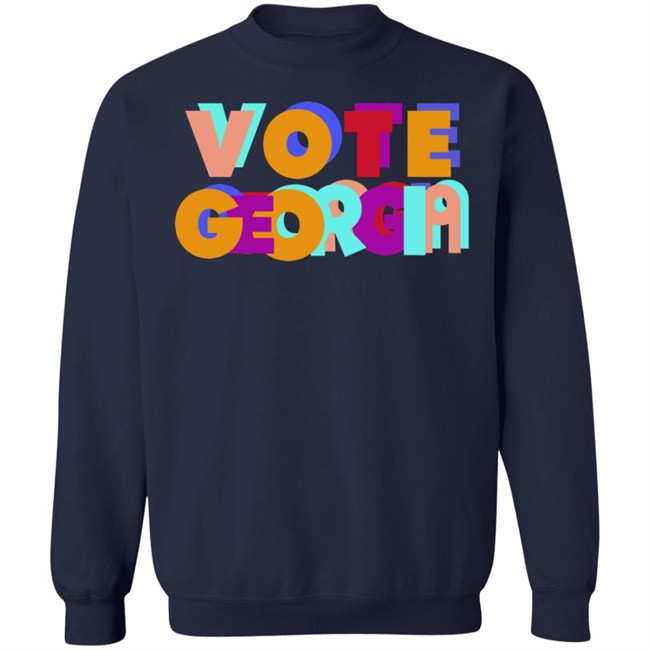 Citizens of Humanity x The Haas Brothers' Fair Fight collection Vote Georgia Hoodie Citizens of Humanity x The Haas Brothers' Fair Fight collection Vote Georgia Hoodie