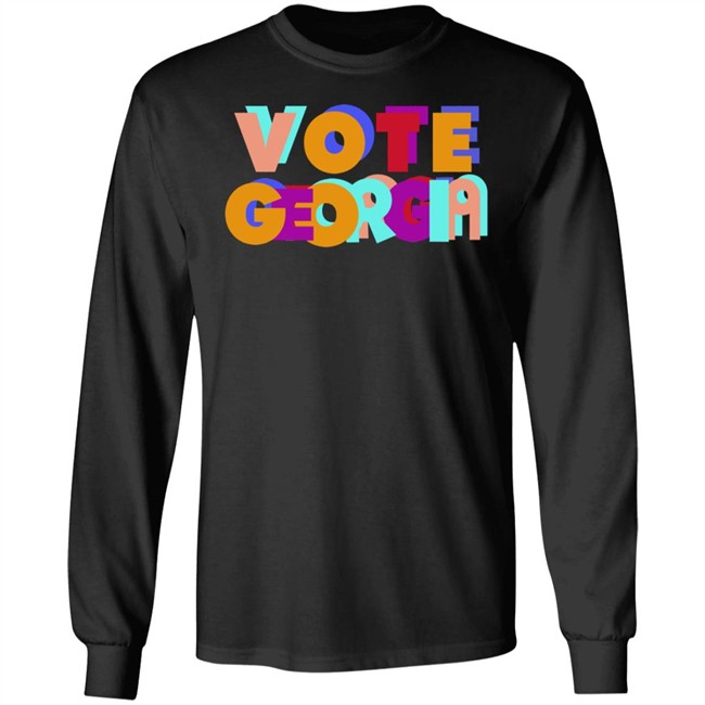 Citizens of Humanity x The Haas Brothers' Fair Fight collection Vote Georgia Hoodie Citizens of Humanity x The Haas Brothers' Fair Fight collection Vote Georgia Hoodie
