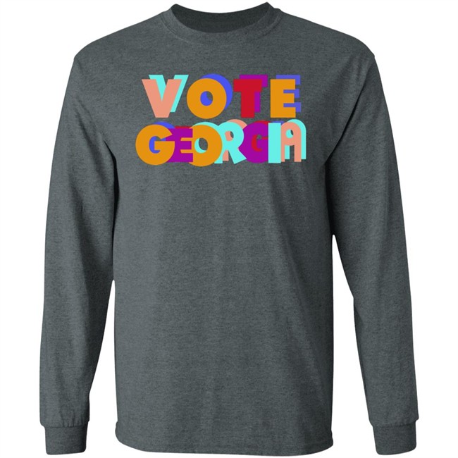 Citizens of Humanity x The Haas Brothers' Fair Fight collection Vote Georgia Hoodie Citizens of Humanity x The Haas Brothers' Fair Fight collection Vote Georgia Hoodie