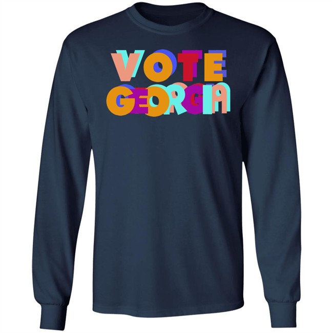 Citizens of Humanity x The Haas Brothers' Fair Fight collection Vote Georgia Hoodie Citizens of Humanity x The Haas Brothers' Fair Fight collection Vote Georgia Hoodie