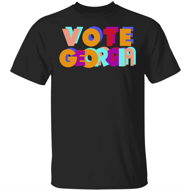 Citizens of Humanity x The Haas Brothers' Fair Fight collection Vote Georgia Hoodie Citizens of Humanity x The Haas Brothers' Fair Fight collection Vote Georgia Hoodie