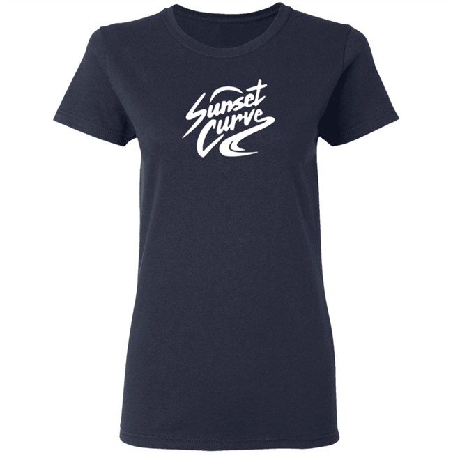 Julie And The Phantoms Official Merchandise Sunset Curve Black Crewneck Sweatshirt Julie And The Phantoms Official Merchandise Sunset Curve Black Crewneck Sweatshirt
