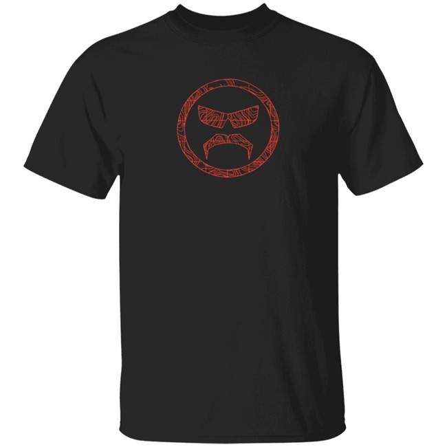 Dr Disrespect Merch Topography Black Tee Shirt