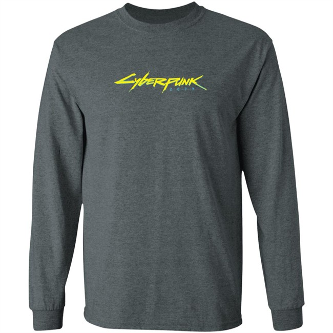 Cyberpunk 2077 Logo Shirt Cyberpunk 2077 Logo Shirt