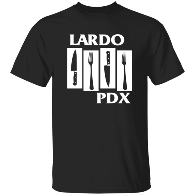 Lardo And Grassa Black Flag T Shirt