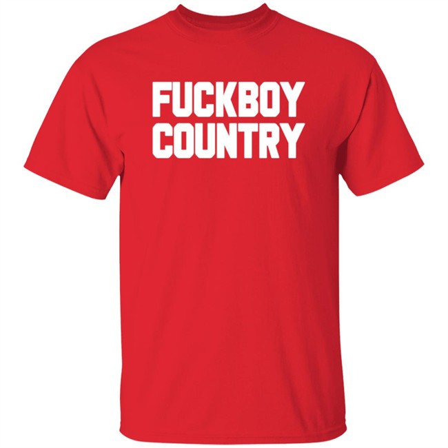 Koe Wetzel Merch Fuck Boy Country Tee Shirt Koe Wetzel Merch Fuck Boy Country Tee Shirt